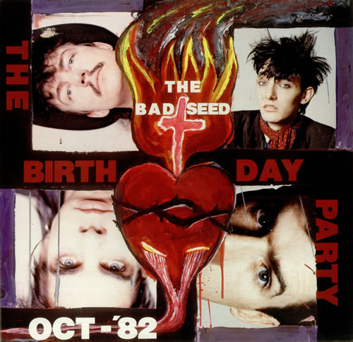 The Birthday Party The Bad Seed 12" vinyl single (12 inch record / Maxi-single) UK TBP12TH440817