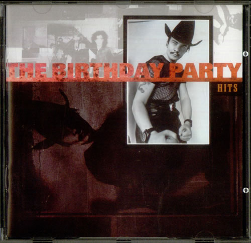 The Birthday Party The Birthday Party - Hits CD album (CDLP) UK TBPCDTH539291