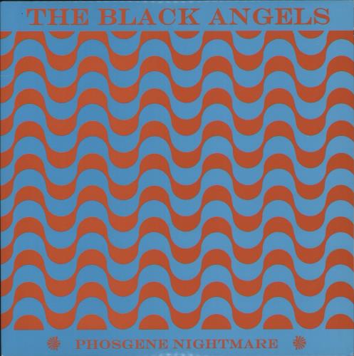 The Black Angels Phosgene Nightmare - RSD11 10" vinyl single (10 inch record) US XHK10PH874928