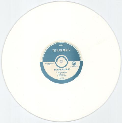 The Black Angels Phosgene Nightmare - RSD11 10" vinyl single (10 inch record) US XHK10PH874928