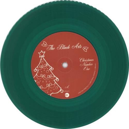 The Black Arts Christmas Number One 7" vinyl single (7 inch record / 45) UK RT507CH421094