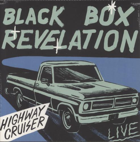 The Black Box Revelation Highway Cruiser Live - Blue Vinyl - Sealed vinyl LP album (LP record) Belgian 85FLPHI867119