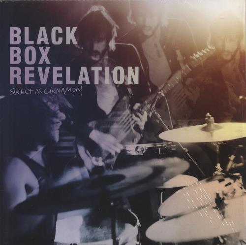 The Black Box Revelation Sweet As Cinnamon - Blue Vinyl 12" vinyl single (12 inch record / Maxi-single) Belgian 85F12SW866833