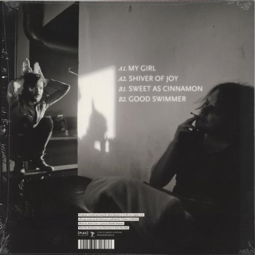 The Black Box Revelation Sweet As Cinnamon - Blue Vinyl 12" vinyl single (12 inch record / Maxi-single) Belgian 85F12SW866833