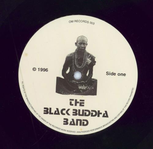 The Black Buddha Band Instruments Of Change 12" vinyl single (12 inch record / Maxi-single) UK 3QE12IN782660