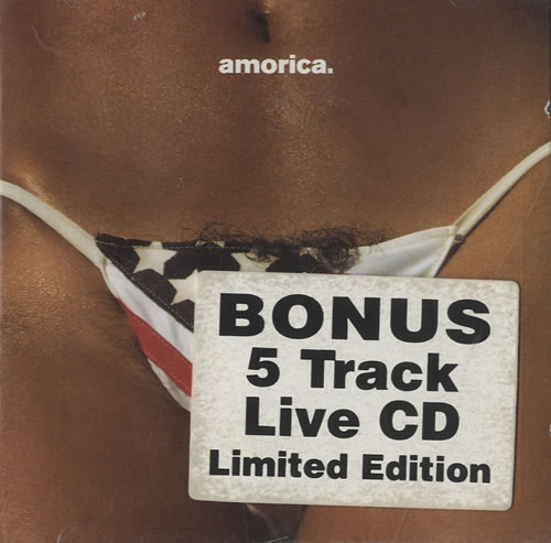 The Black Crowes Amorica + Bonus Live Cd - Sealed 2 CD album set (Double CD) Australian CRW2CAM45876