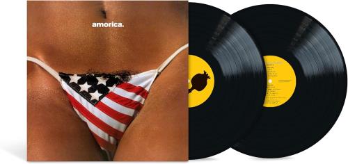 The Black Crowes Amorica - 180 Gram Black Vinyl - Sealed 2-LP vinyl record set (Double LP Album) UK CRW2LAM879003