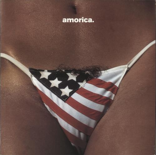 The Black Crowes Amorica - White Vinyl vinyl LP album (LP record) UK CRWLPAM706467