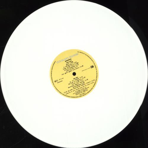 The Black Crowes Amorica - White Vinyl vinyl LP album (LP record) UK CRWLPAM706467