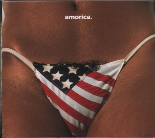 The Black Crowes Amorica CD album (CDLP) German CRWCDAM667413