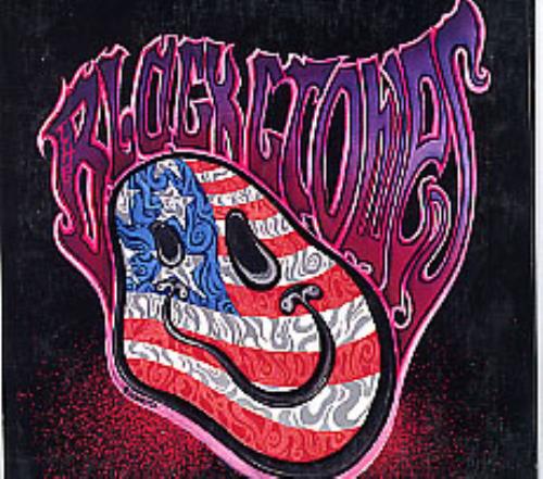 The Black Crowes Bad Luck Blue Eyes Goodbye CD single (CD5 / 5") US CRWC5BA16300