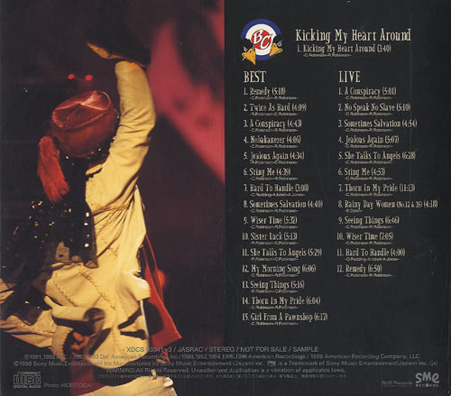 The Black Crowes Best & Live 3-CD album set (Triple CD) Japanese CRW3CBE455407