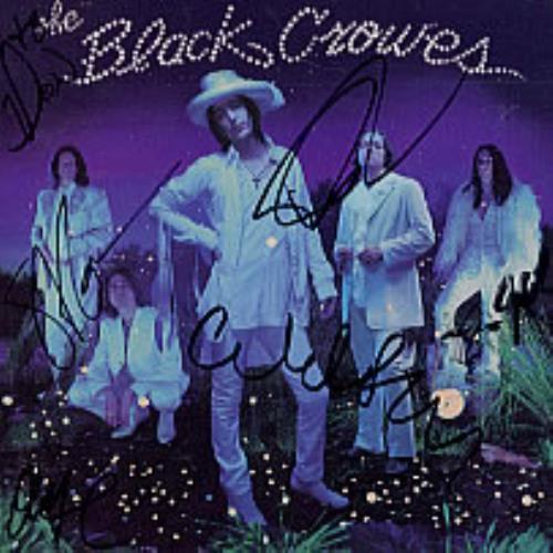 The Black Crowes By Your Side - autographed CD album (CDLP) US CRWCDBY204594