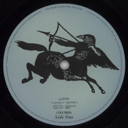The Black Crowes By Your Side - EX vinyl LP album (LP record) UK CRWLPBY894149