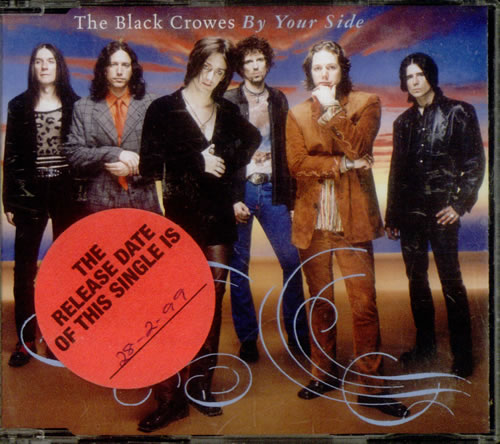 The Black Crowes By Your Side CD single (CD5 / 5") UK CRWC5BY135121