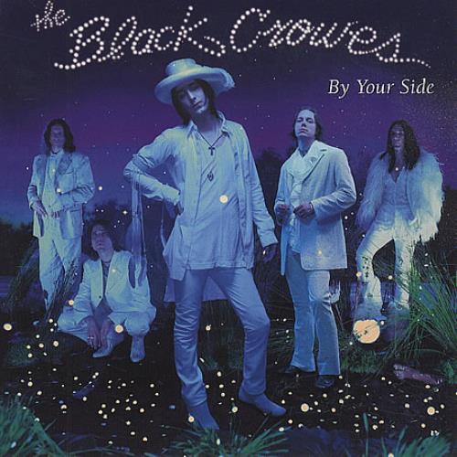 The Black Crowes By Your Side CD single (CD5 / 5") French CRWC5BY209970