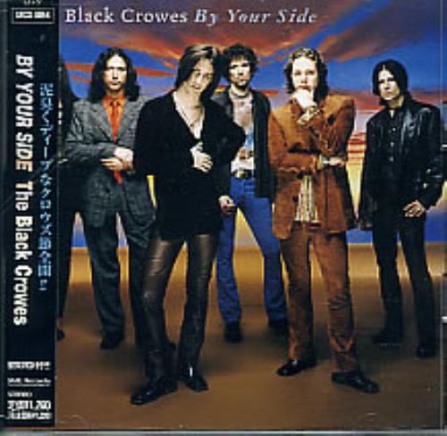 The Black Crowes By Your Side CD single (CD5 / 5") Japanese CRWC5BY283091