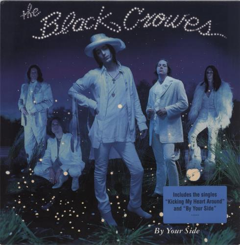The Black Crowes By Your Side vinyl LP album (LP record) UK CRWLPBY567492