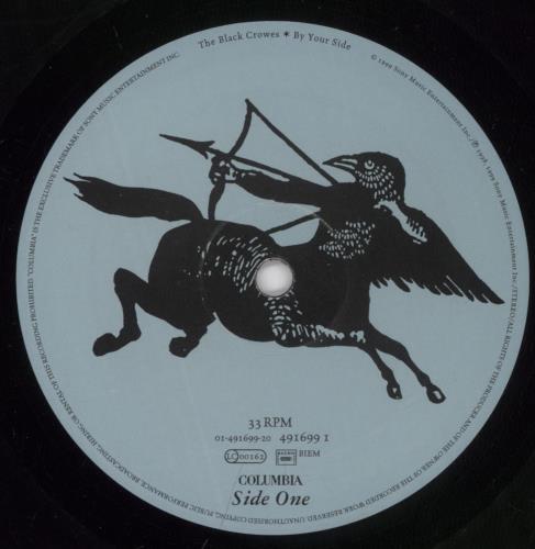 The Black Crowes By Your Side vinyl LP album (LP record) UK CRWLPBY567492