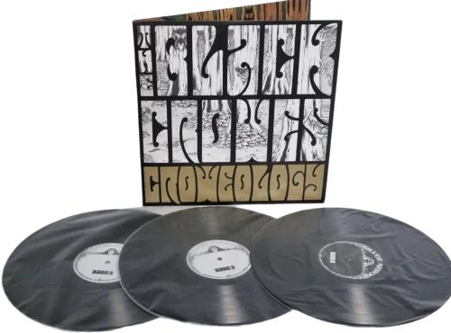 The Black Crowes Croweology 3-LP vinyl record set (Triple LP Album) US CRW3LCR769005