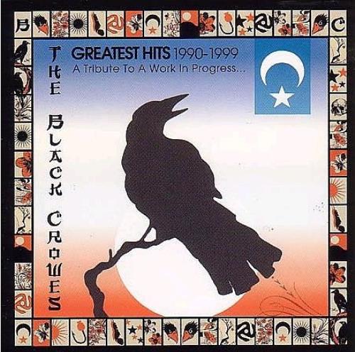 The Black Crowes Greatest Hits 1990 - 1999 CD album (CDLP) UK CRWCDGR368758