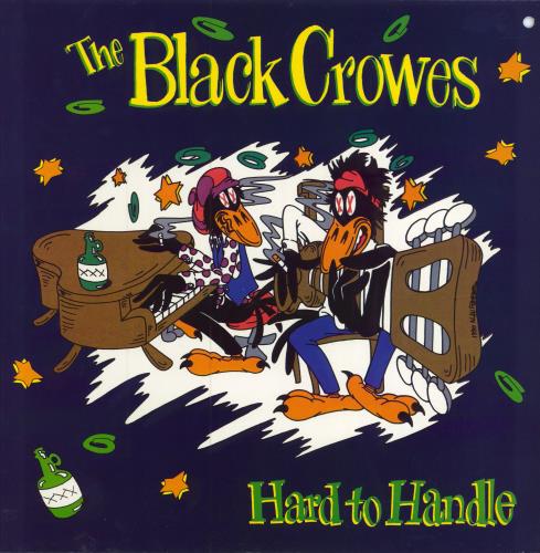 The Black Crowes Hard To Handle - EX 12" vinyl single (12 inch record / Maxi-single) UK CRW12HA781994