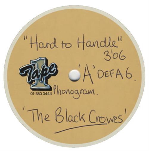 The Black Crowes Hard To Handle 10" vinyl single (10 inch record) UK CRW10HA432952