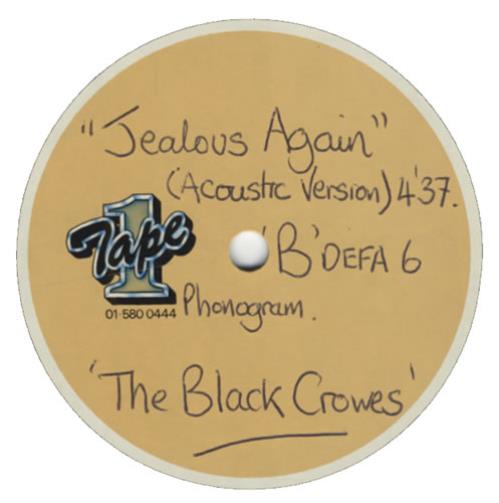 The Black Crowes Hard To Handle 10" vinyl single (10 inch record) UK CRW10HA432952