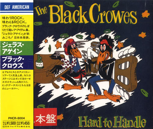 The Black Crowes Hard To Handle CD single (CD5 / 5") Japanese CRWC5HA516897