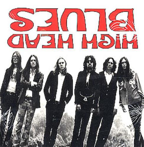 The Black Crowes High Head Blues CD single (CD5 / 5") US CRWC5HI48865