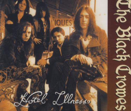 The Black Crowes Hotel Illness CD single (CD5 / 5") UK CRWC5HO23541