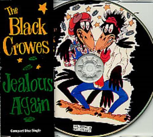 The Black Crowes Jealous Again CD single (CD5 / 5") UK CRWC5JE47599