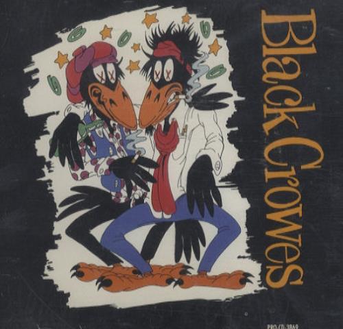 The Black Crowes Jealous Again CD single (CD5 / 5") US CRWC5JE76742