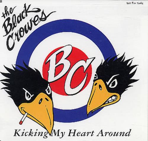 The Black Crowes Kicking My Heart Around CD single (CD5 / 5") Japanese CRWC5KI134179