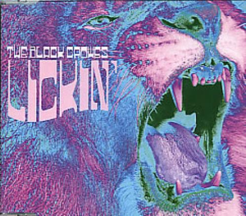 The Black Crowes Lickin' CD single (CD5 / 5") UK CRWC5LI183525