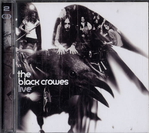 The Black Crowes Live 2 CD album set (Double CD) UK CRW2CLI221537