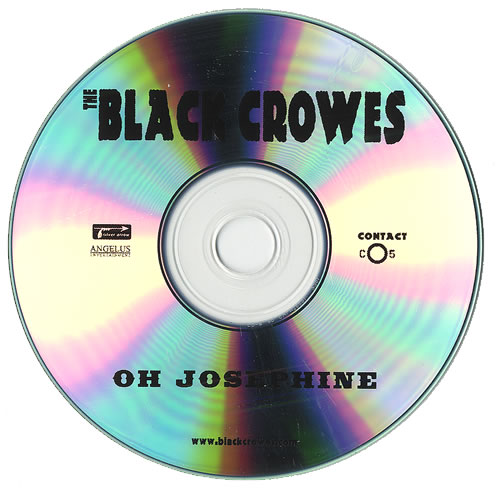 The Black Crowes Oh Josephine CD-R acetate US CRWCROH450077