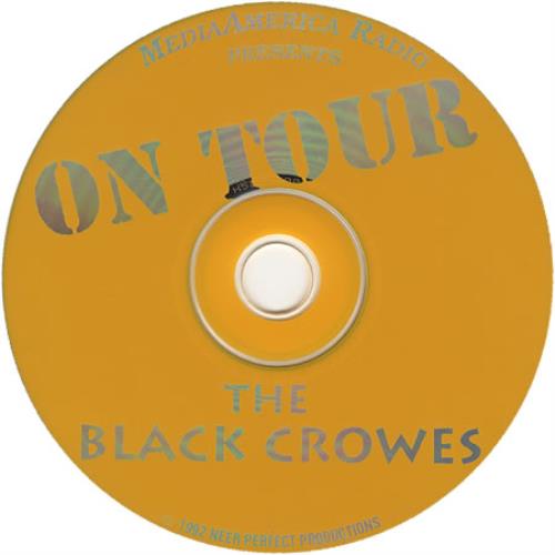 The Black Crowes On Tour CD album (CDLP) US CRWCDON267255