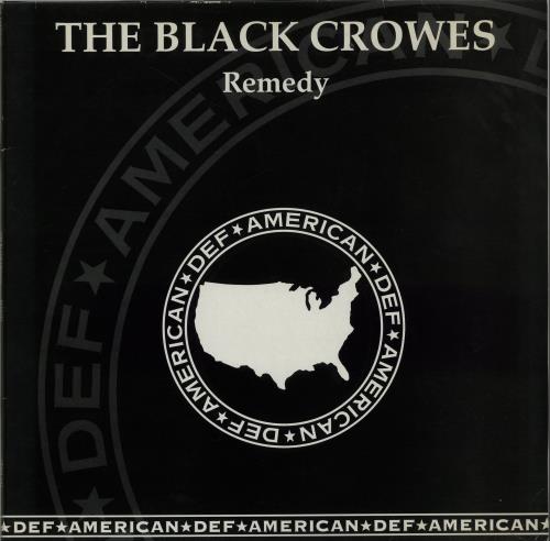 The Black Crowes Remedy 12" vinyl single (12 inch record / Maxi-single) UK CRW12RE23197