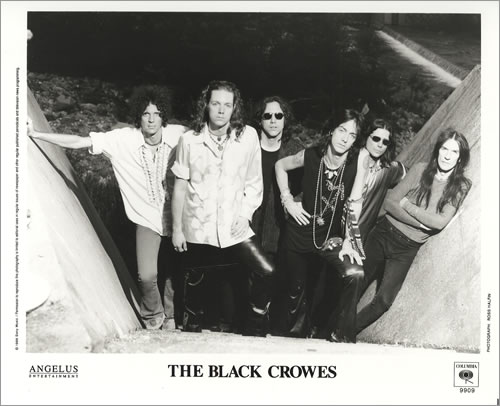 The Black Crowes Roadwork media press pack US CRWPPRO150036