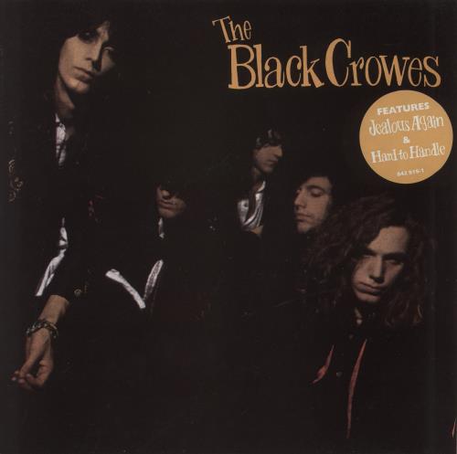 The Black Crowes Shake Your Money Maker - Stickered - VG/EX vinyl LP album (LP record) UK CRWLPSH877782