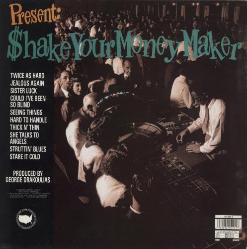 The Black Crowes Shake Your Money Maker - Stickered - VG/EX vinyl LP album (LP record) UK CRWLPSH877782