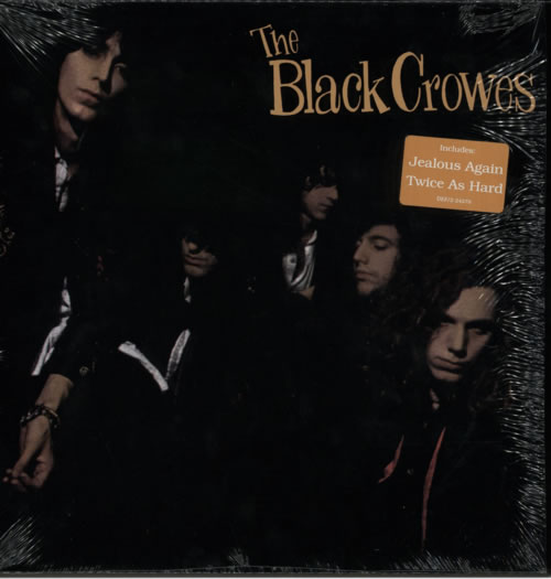 The Black Crowes Shake Your Money Maker vinyl LP album (LP record) US CRWLPSH345100