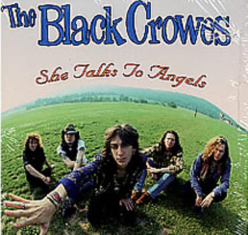 The Black Crowes She Talks To Angels CD single (CD5 / 5") US CRWC5SH19167