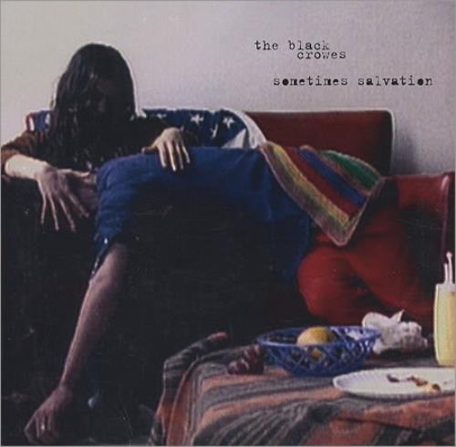 The Black Crowes Sometimes Salvation CD single (CD5 / 5") US CRWC5SO14493