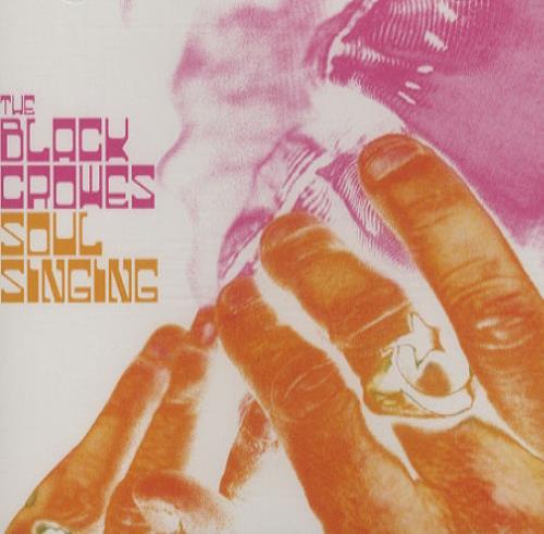 The Black Crowes Soul Singing CD single (CD5 / 5") US CRWC5SO189691