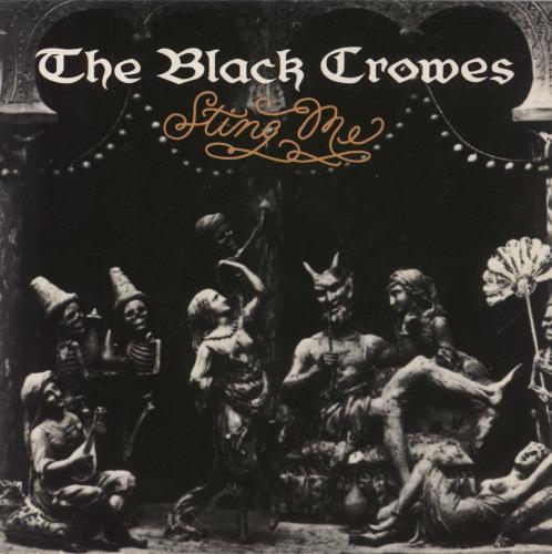 The Black Crowes Sting Me 7" vinyl single (7 inch record / 45) UK CRW07ST188993