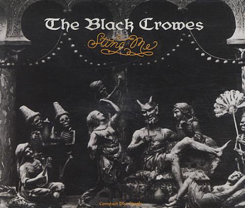 The Black Crowes Sting Me CD single (CD5 / 5") German CRWC5ST08071
