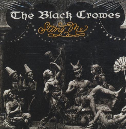 The Black Crowes Sting Me CD single (CD5 / 5") US CRWC5ST08316