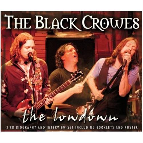 The Black Crowes The Lowdown 2 CD album set (Double CD) UK CRW2CTH446097